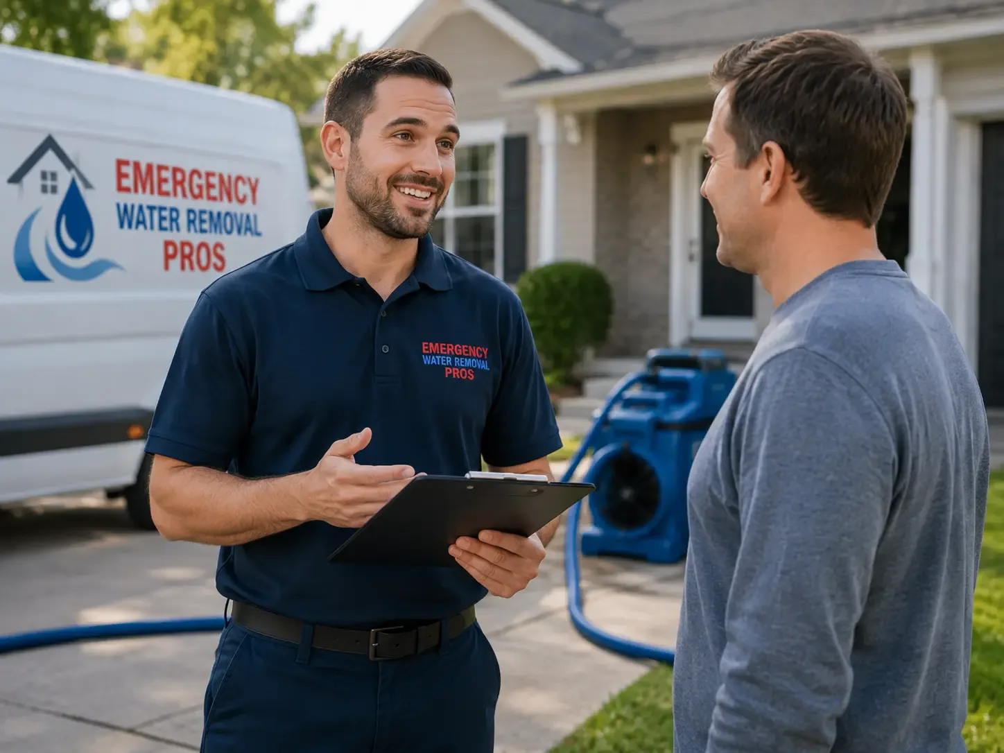Emergency Water Removal Heiskell, TN FAQs